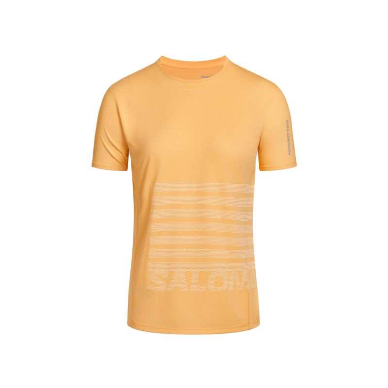 SALOMON SENSE AERO Running T Shirt Women's