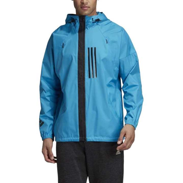 Adidas Adidas Jackets Men's Blue Hooded Moderate Other