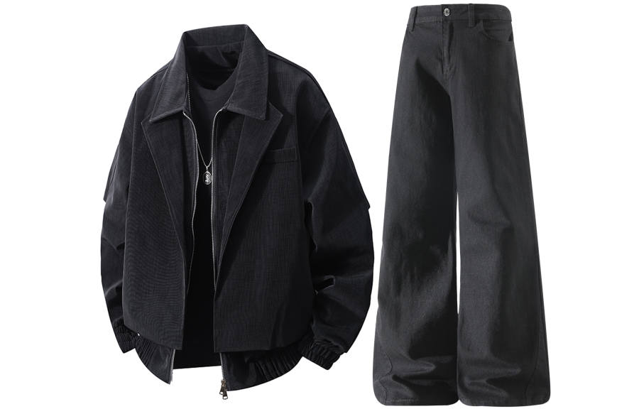 X1617 Casual Sportswear Unisex Lapel Moderate