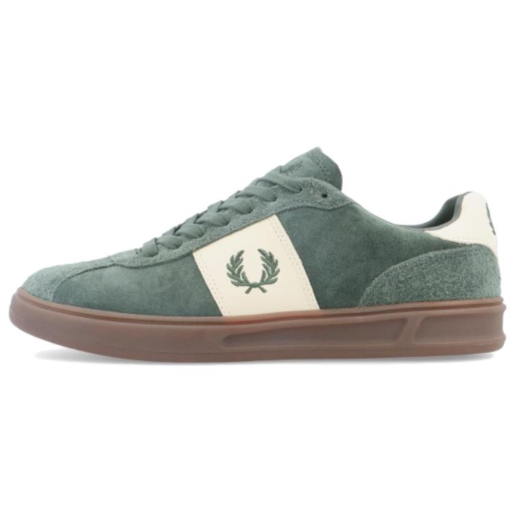 FRED PERRY B9315 Courtgreen Low top Skateboard Shoes Men's Green