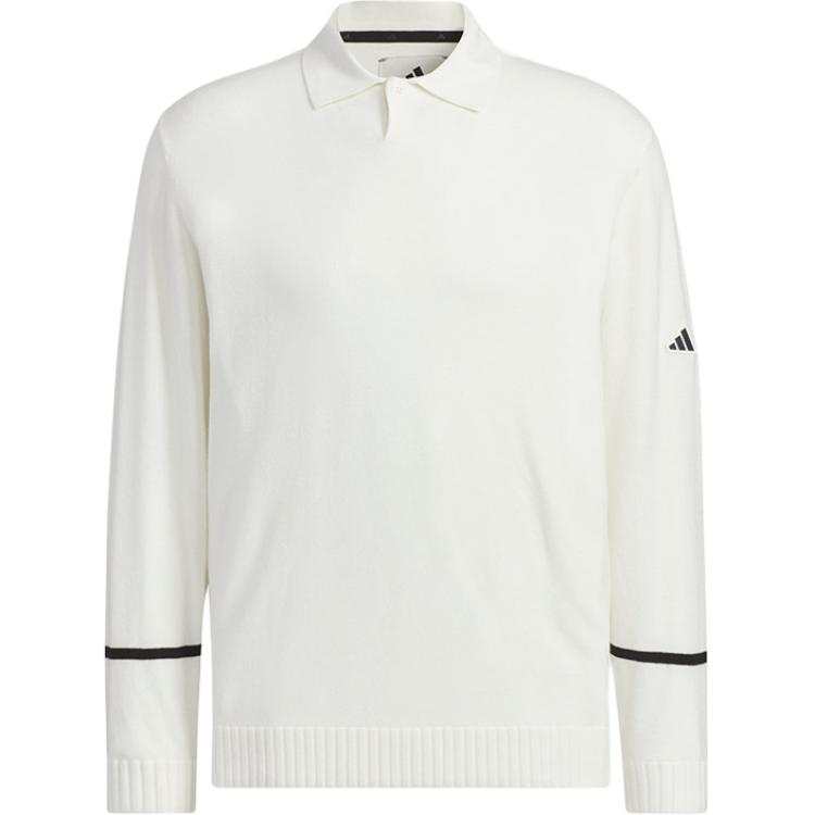 Adidas Adidas Polo Shirts Men's White Polo Collar Moderate Other