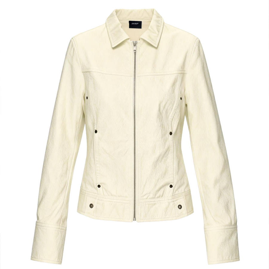 Aaisup Aaisup Jackets & Coats Women's Ecru