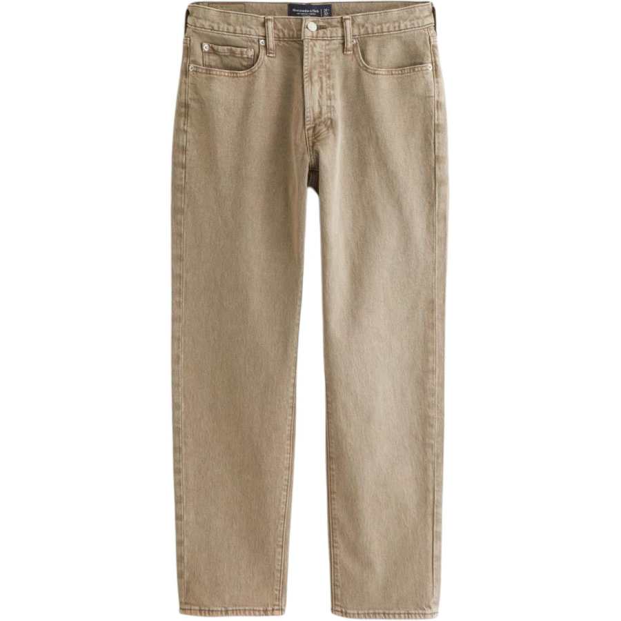 Abercrombie&Fitch Jeans Men's Khaki Moderate Straight Fit Pants