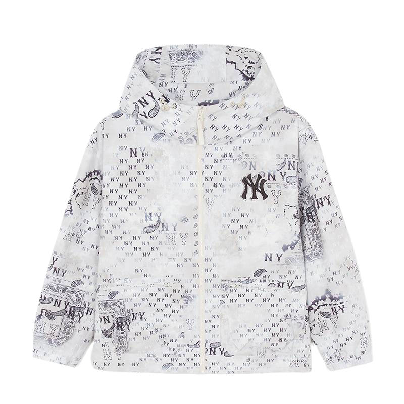MLB Jackets Unisex New York Yankees / Light Sand Brown Hooded Moderate Other