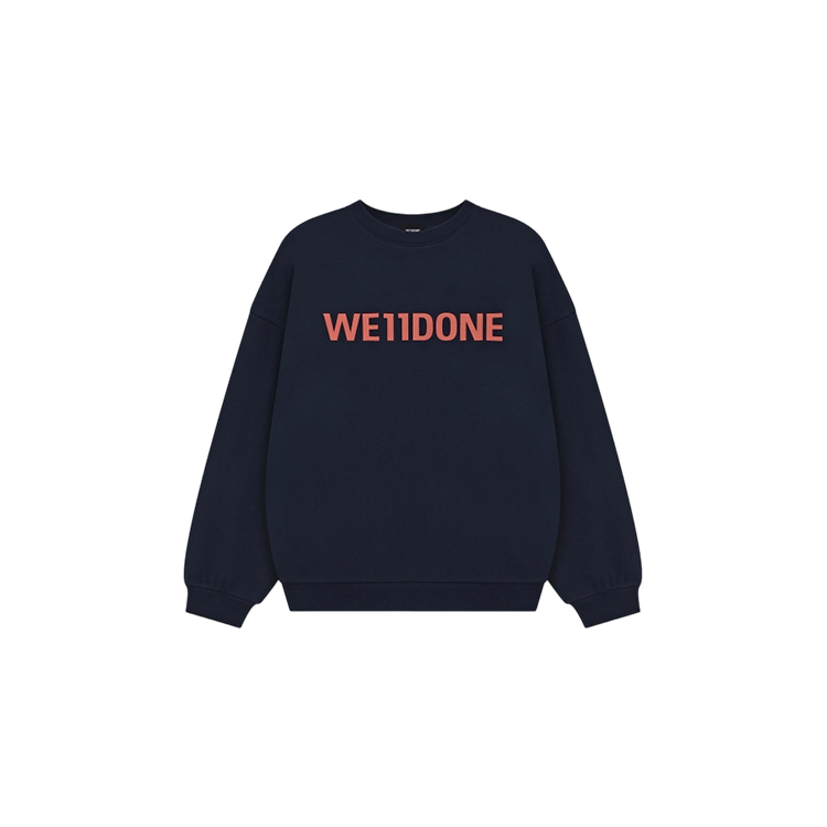 WE11DONE WE11DONE SS26 Sweatshirt Unisex