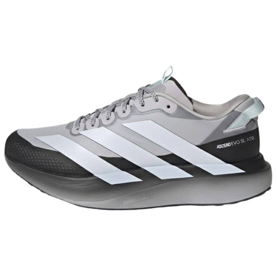 Adidas Adidas Adizero Evo SL Height Increasing Running Shoes Unisex Gray Black