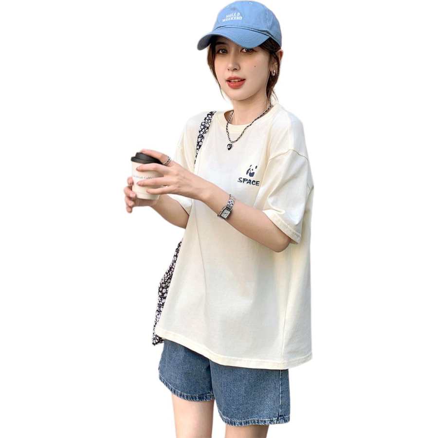 Tonlion Regular T Shirt Women's