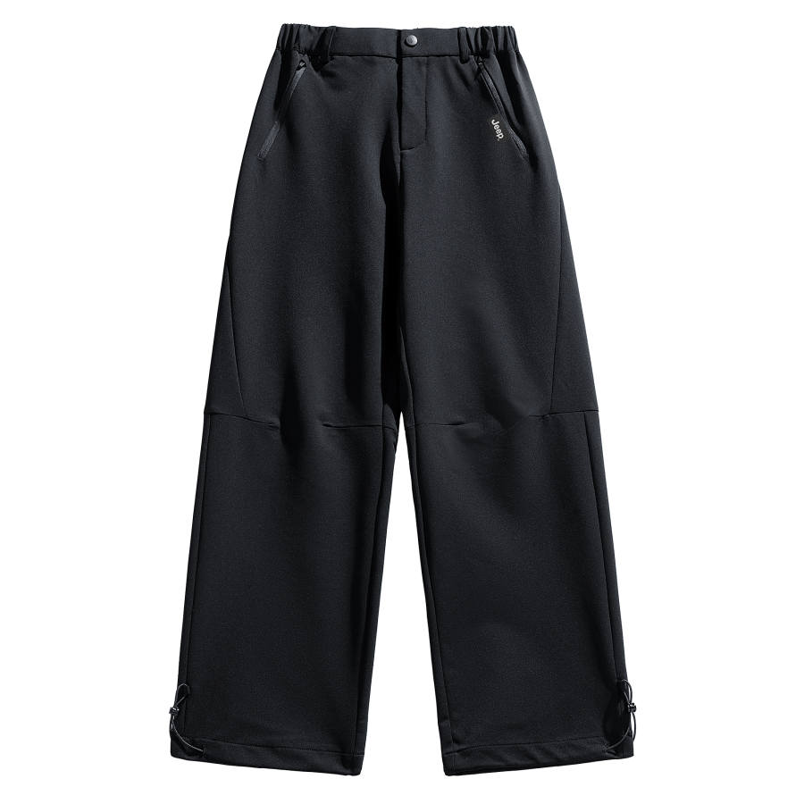 Jeep Casual Pants Unisex Thin Straight Fit Pants