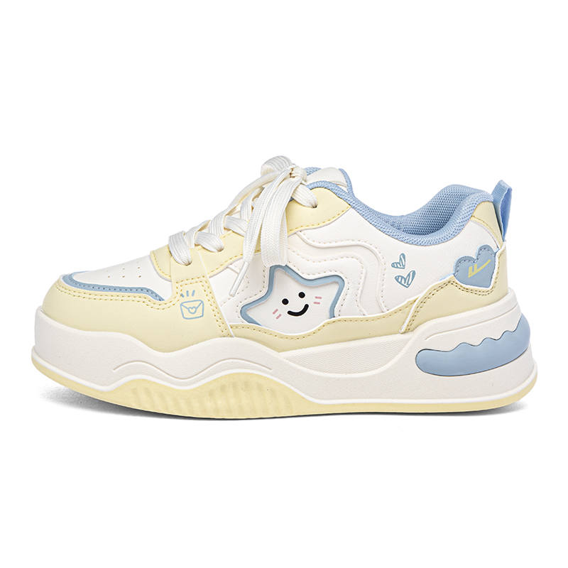 WARRIOR Warrior Artificial Leather Low top Skateboard Shoes Women's