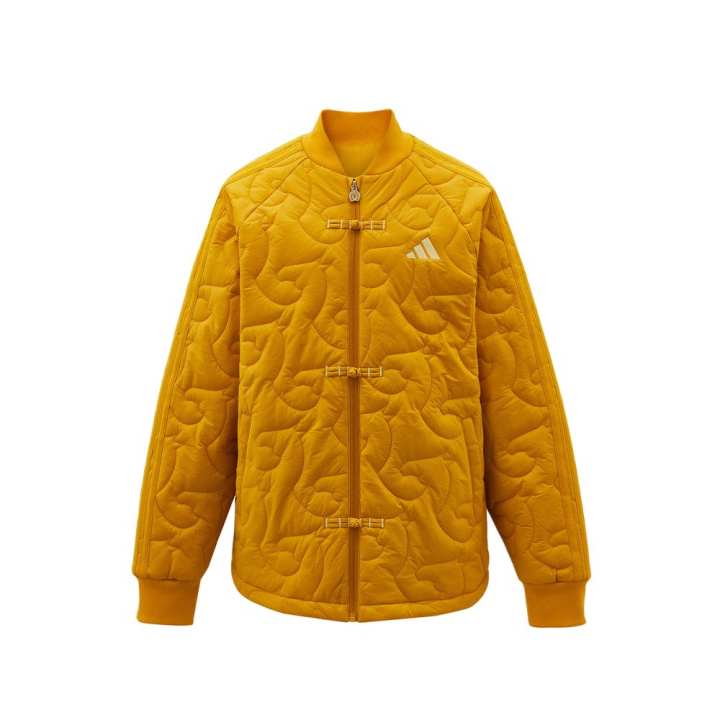 Adidas Adidas Kids Padded Jackets Stand Collar Moderate