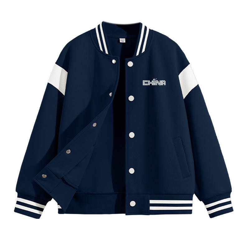 WARRIOR WARRIOR Kids Baseball Jerseys Stand Collar Moderate