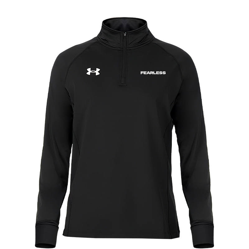 Under Armour Sweatshirts Unisex Black Stand Collar Moderate