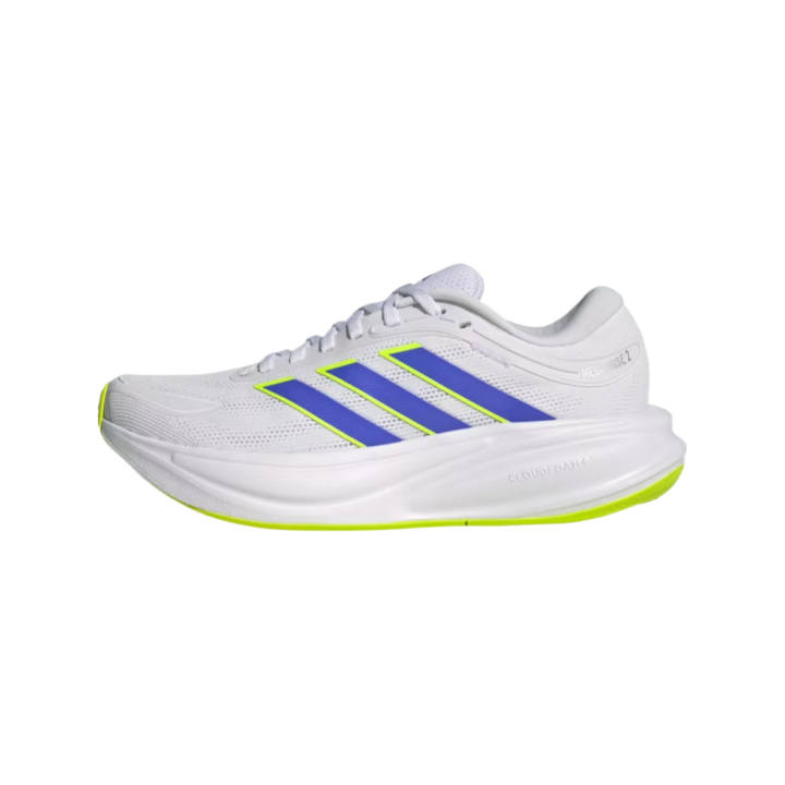 Adidas Response 2 Wmns Adidas 'Cloud White Cobalt Blue Lucid Lemon' Women's