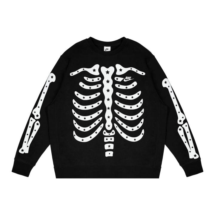 Nike Nike Sweatshirts Unisex Black Crew Neck Moderate Regular