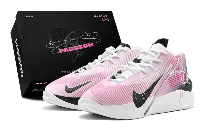Nike Nike G.T. Jump Academy Cherry Mist Pink Simple Life Abrasion Resistant Slip Resistant Abrasion Resistant Slip Resistant