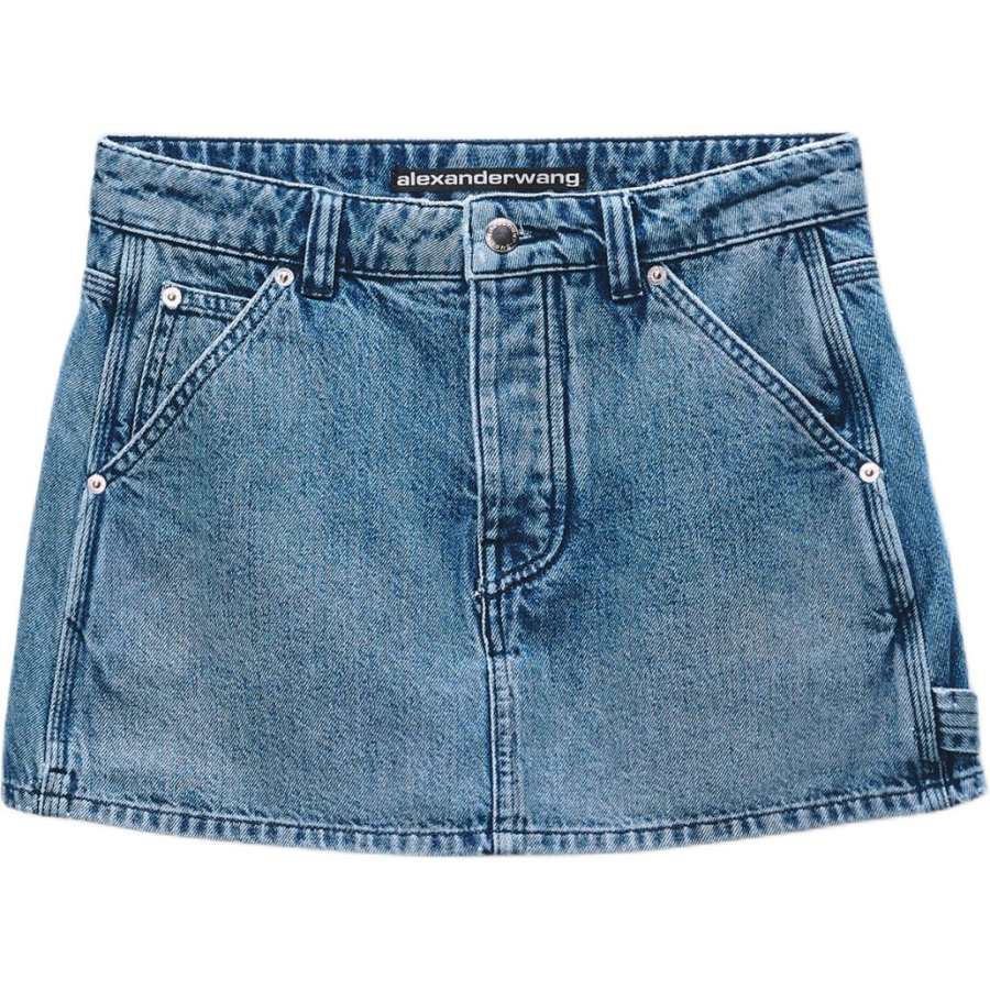 Alexander Wang Denim Shorts Women's