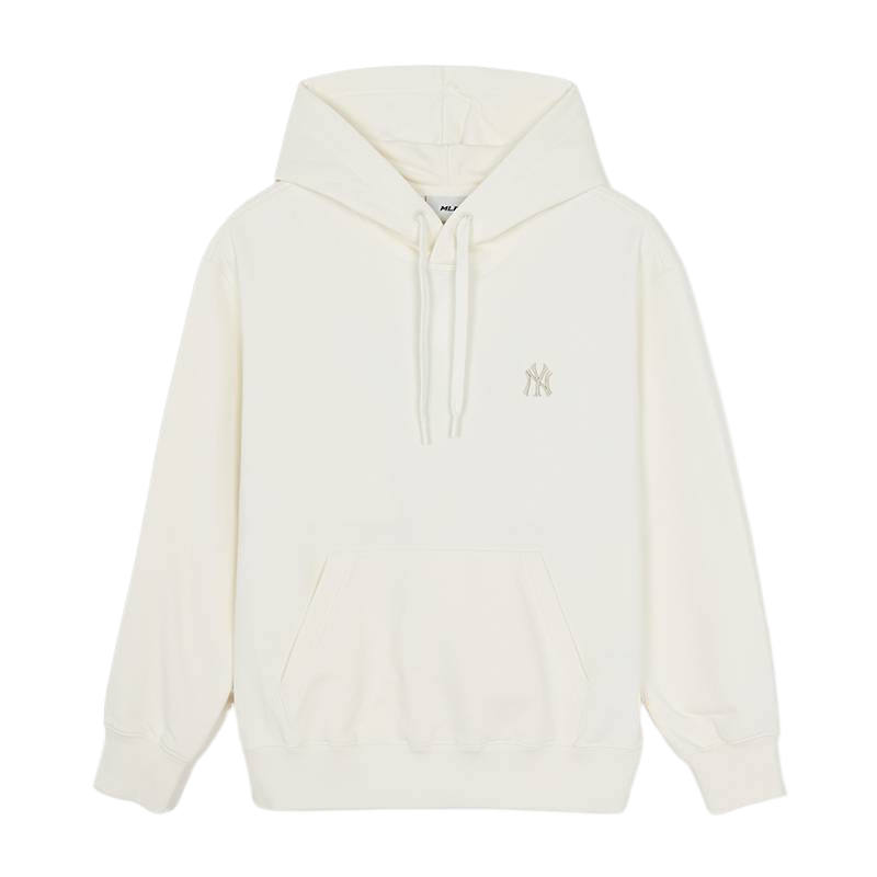 MLB Sweatshirts Unisex New York Yankees/Cream Hooded Moderate Regular