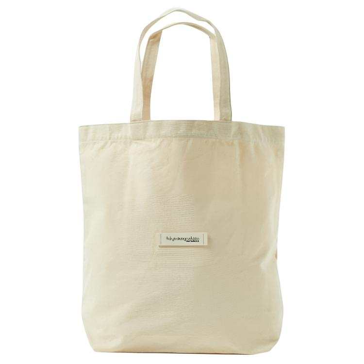 New Balance New Balance NB Grey Fabric Tote Bag, Shoulder Bag Unisex Beige