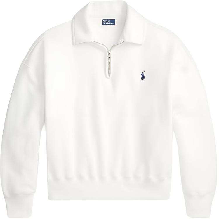 Polo Ralph Lauren Sweatshirt Loose Fit Women's White