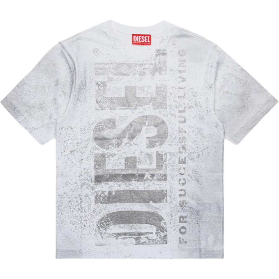 DIESEL Kids T Shirts Crew Neck