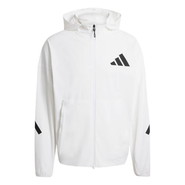 Adidas Adidas Sportswear Jackets Men's White Hooded Moderate Other