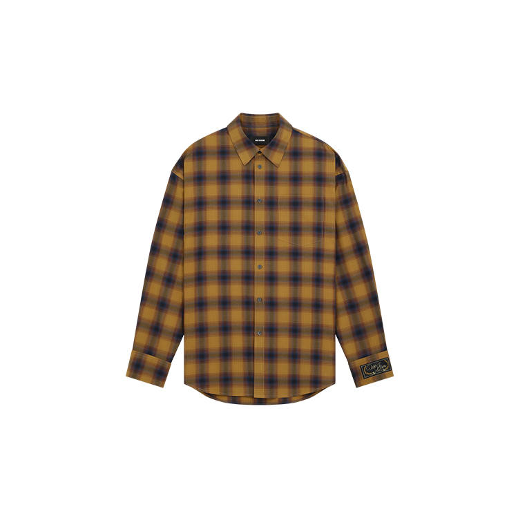 WE11DONE WE11DONE Shirts Unisex Camel Lapel Moderate