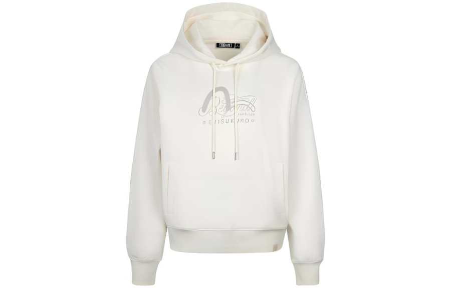 EVISU Sweatshirts Women's Hooded Moderate Regular