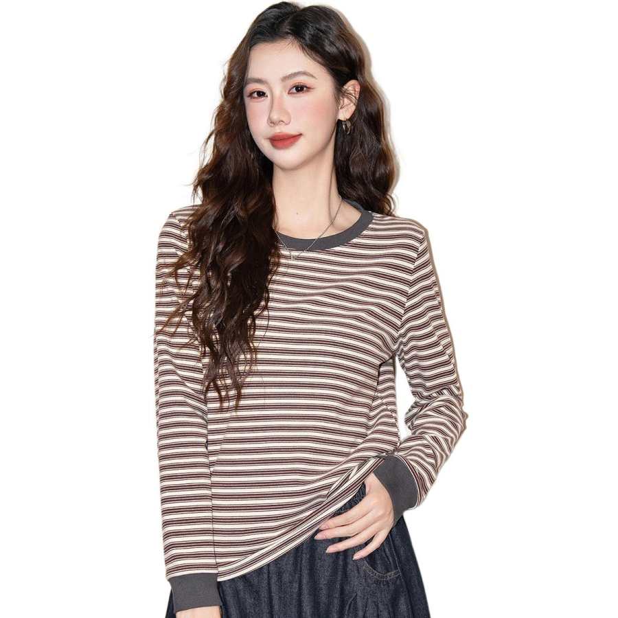 BALENO T Shirts Women's Crew Neck Moderate