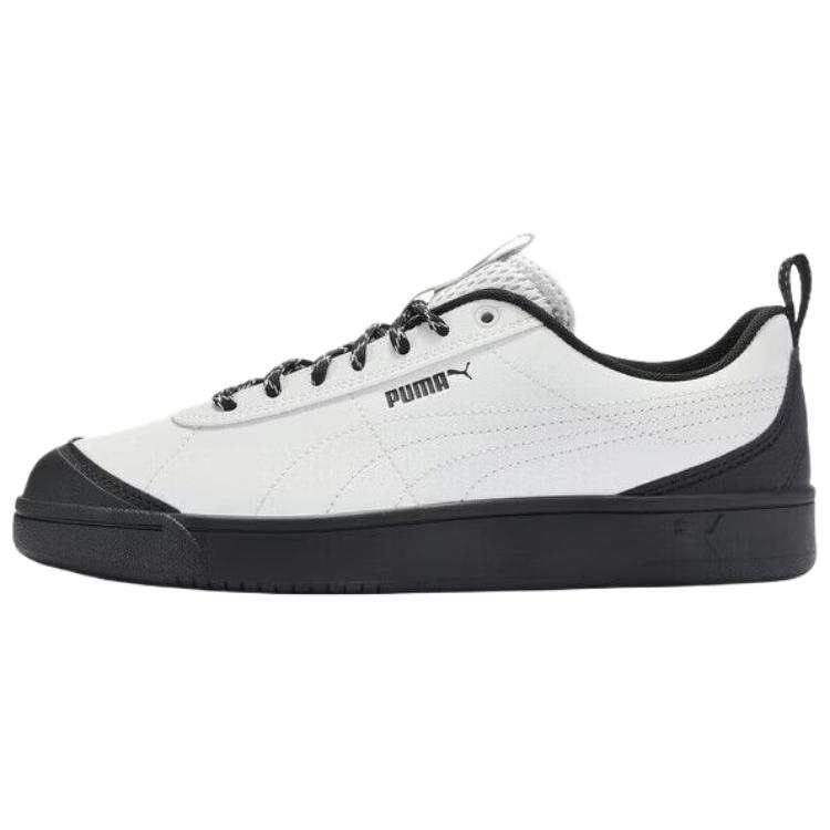 PUMA Grounded Low top Skateboard Shoes Unisex White Black