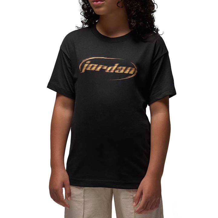 Jordan Jordan Kids T Shirts Crew Neck Moderate