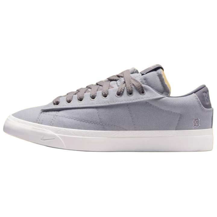 Nike Nike x Devin Booker Blazer Low top Skateboard Shoes Unisex Gray