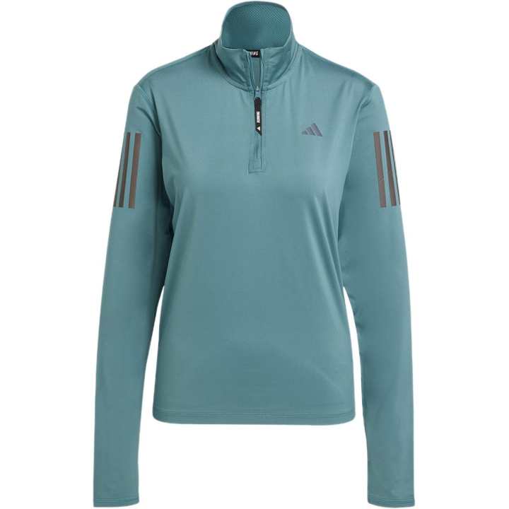 Adidas Adidas OTR Sweatshirts Women's Green Turtleneck Moderate
