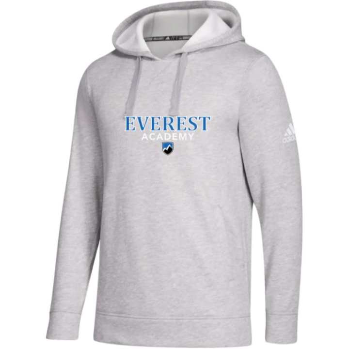 Adidas Adidas Sweatshirts Unisex Gray Hooded Moderate