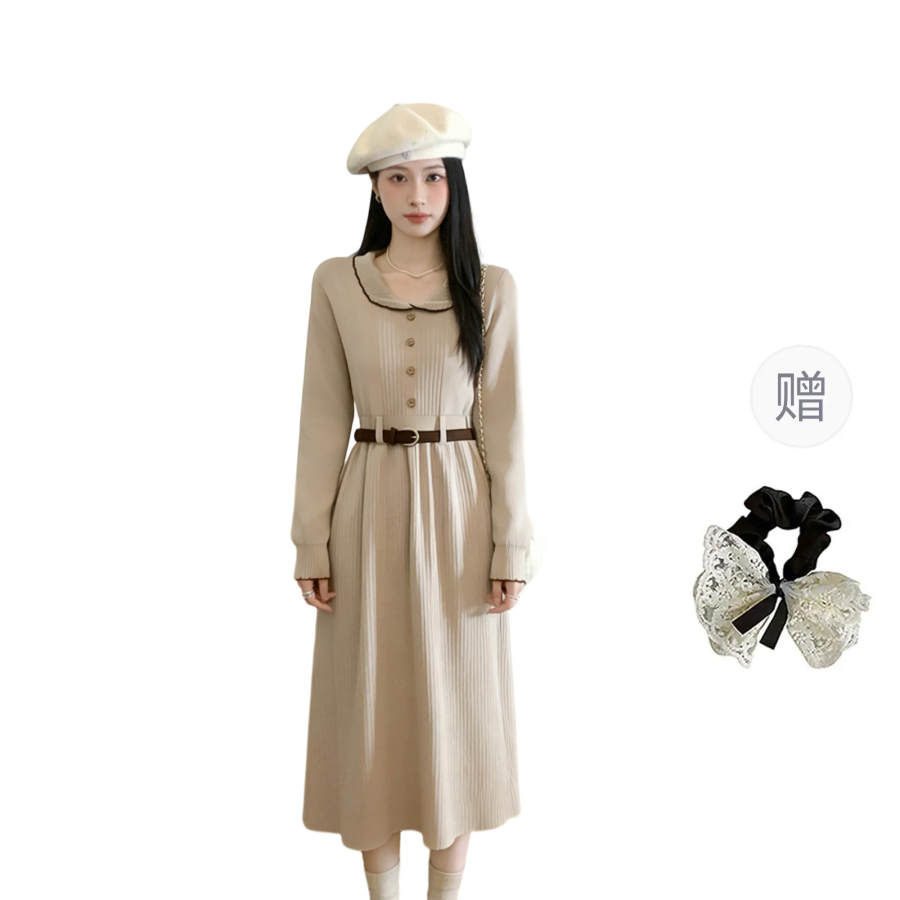 CPAURA Long Sleeved Dress Women's
