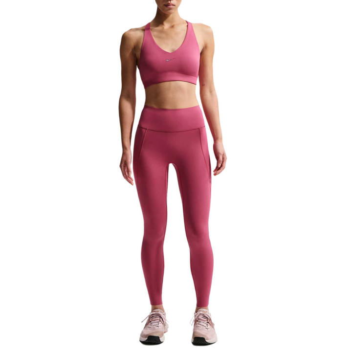 Nike Nike Universa Leggings Women's Sweet Rhythm/Deep Garnet Red/Rich Brown Red Moderate