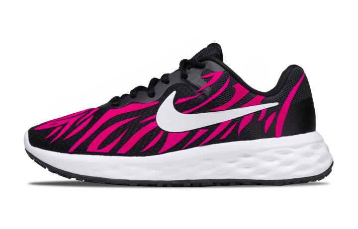 Nike Nike REVOLUTION 6 Mesh Cushioning Abrasion Resistant Breathable Cushioning Abrasion Resistant Breathable Low top