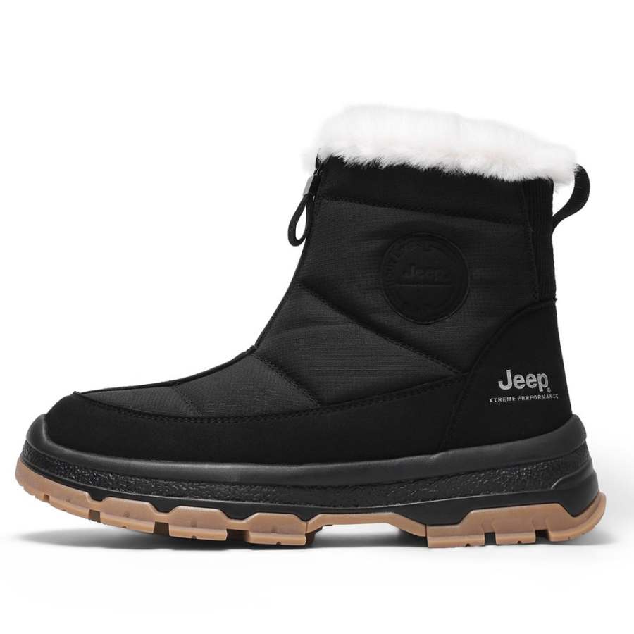 Jeep Thermal Waterproof Abrasion Resistant Cushioning Height Increasing Slip Resistant Coverage Balance