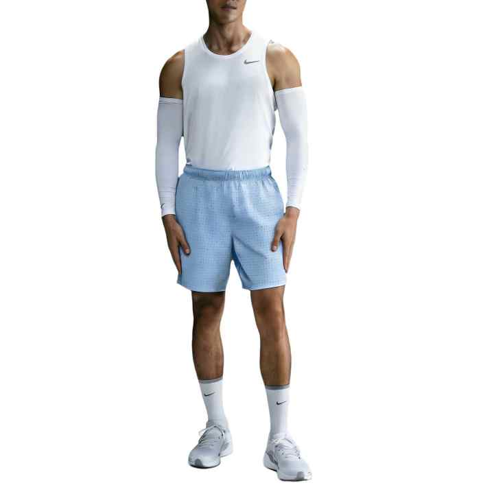 Nike Nike Challenger Running Shorts Men's Spiritual Blue/Black Color Moderate