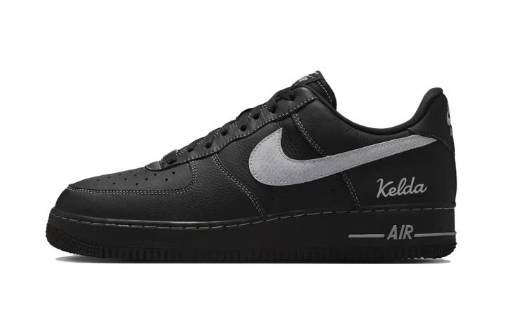 Nike Nike Air Force 1 LV8 Classic And Versatile Low top Skateboard Shoes Unisex Black