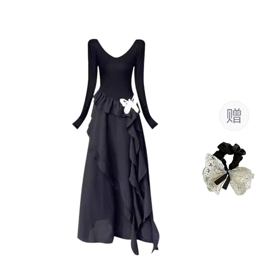 CPAURA Long Sleeved Dress Women's