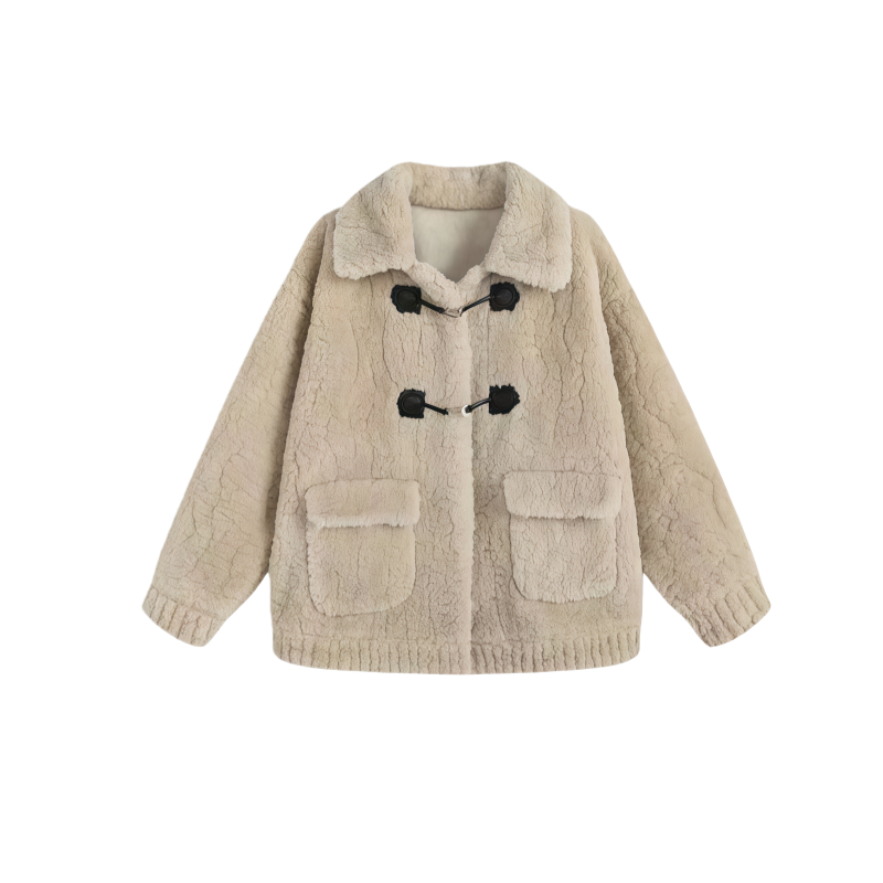 Dear Zhazha Velvet feel Coat Women's