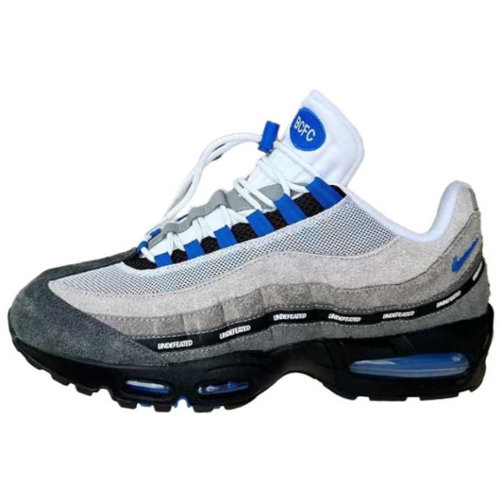 Nike Nike x UNDEFEATED Air Max 95 Low top Casual Running Shoes Unisex Gray