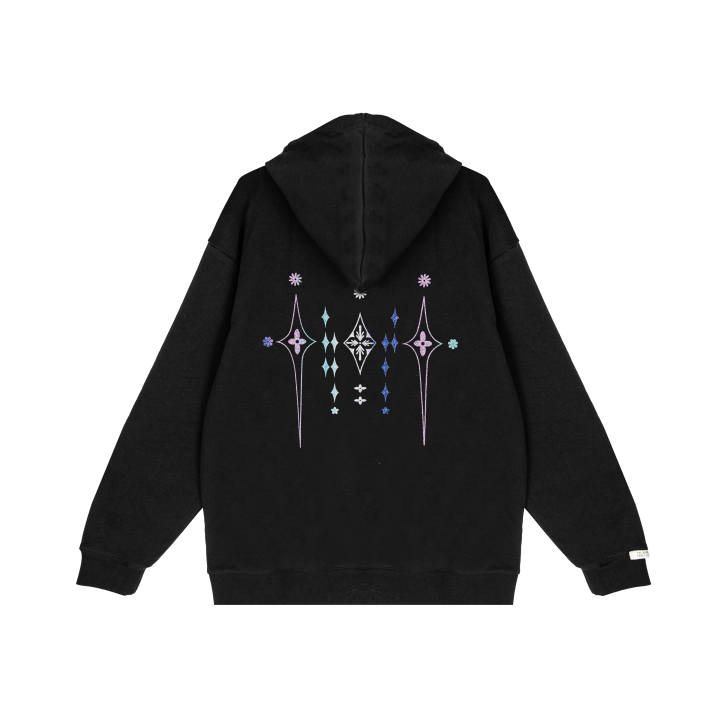 Adidas Adidas Sweatshirts Unisex Black Hooded Moderate Regular
