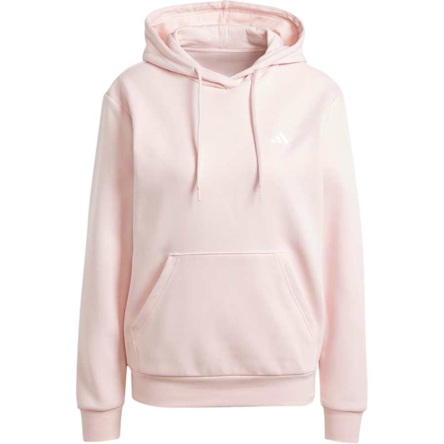 Adidas Adidas Sweatshirts Women's Pink Hooded Moderate
