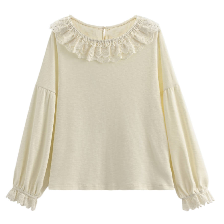 SNBL Shirts Women's Apricot Crew Neck Moderate Other