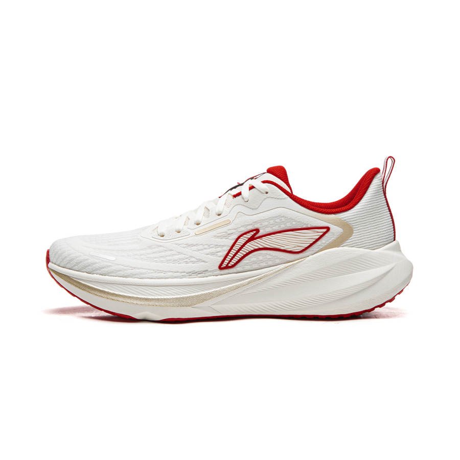 Li-Ning Li Ning My Leap 4.0 Low top Running Shoes Men's Mist White