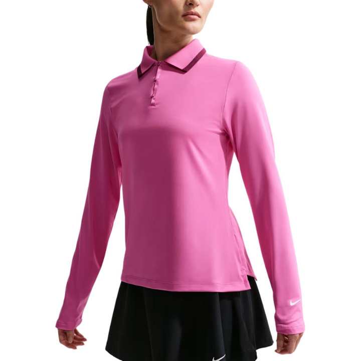 Nike Nike Tour Women's Dri-FIT Uv Protection Long-Sleeve Golf Polo