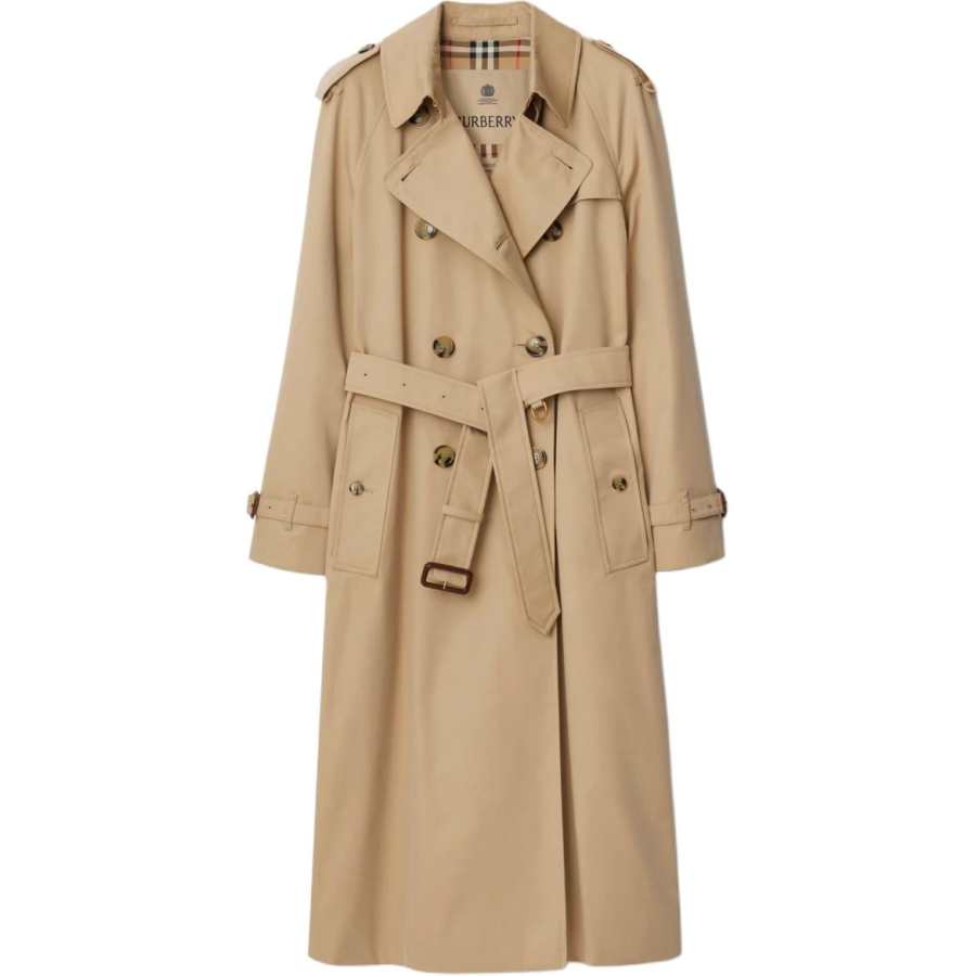 Burberry Waterloo Heritage belted trench coat