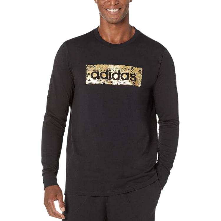 Adidas Adidas T Shirts Men's Black Crew Neck