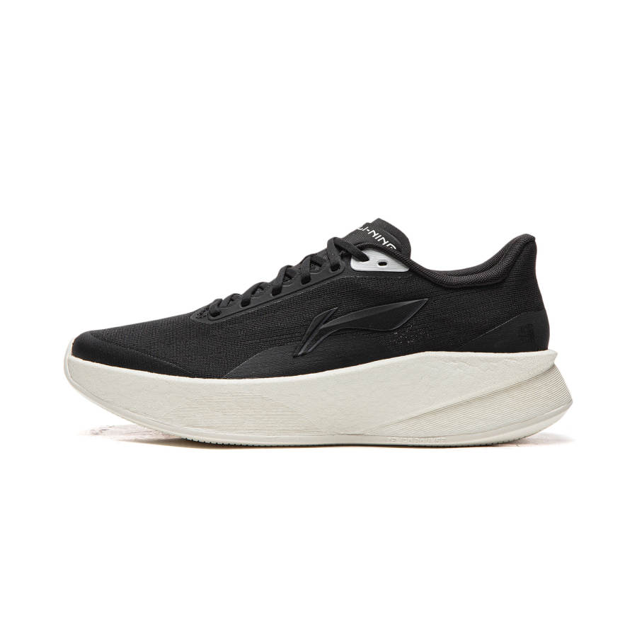 Li-Ning Li Ning Shadowman Low top Casual Running Shoes Women's Black Gray